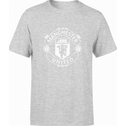  Koszulka męska Manchester United prezent dla sportowca piłkarza szara