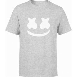  Koszulka męska Marshmello Dotcom Music DJ szara