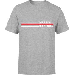  Koszulka męska Martini racing team szara
