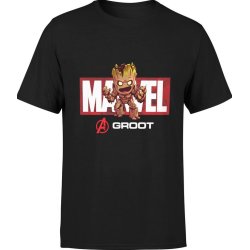 Koszulka męska Marvel Groot 