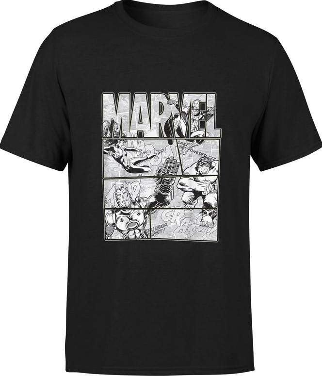 Koszulka męska Marvel komiks
