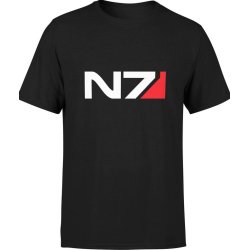  Koszulka męska Mass Effect N7 dla gracza
