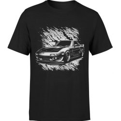  Koszulka męska Mazda RX7 Szybcy I Wściekli