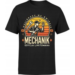  Koszulka męska Mechanik edycja limitowana