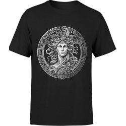  Koszulka męska Medusa w stylu greckim