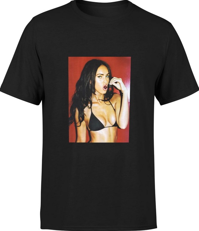 Koszulka męska Megan Fox Playboy