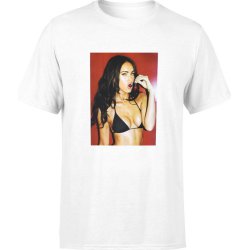  Koszulka męska Megan Fox Playboy biała