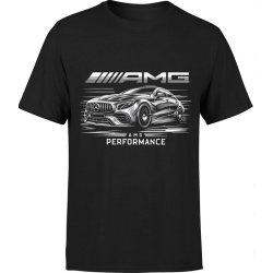  Koszulka męska Mercedes AMG Performance