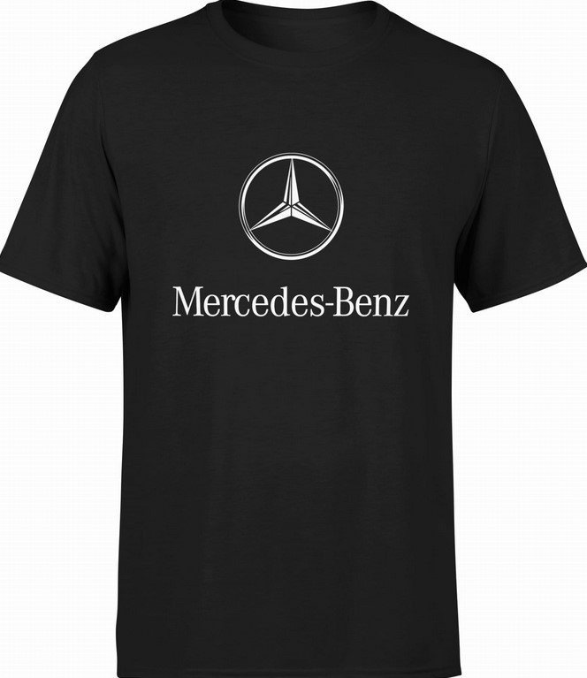 Koszulka męska Mercedes-benz logo