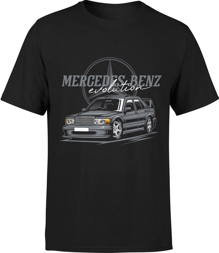 Koszulka męska Mercedes Benz Evolution