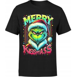  Koszulka męska Merry kiss my ass grinch z grinchem