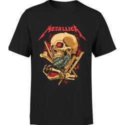  Koszulka męska Metallica rockowa 