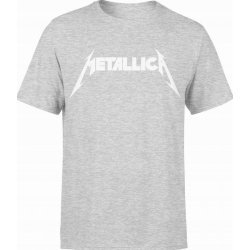 Koszulka męska Metallica rockowa rock szara
