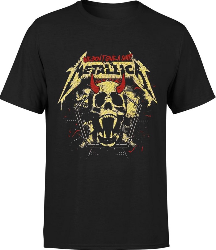 Koszulka męska Metallica We Dont Give A Shit
