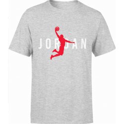  Koszulka męska Michael Jordan koszykówka szara