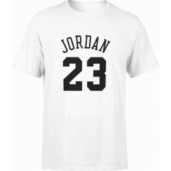  Koszulka męska Michael Jordan 23 koszykówka biała
