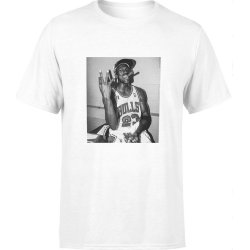 Koszulka męska Michael Jordan koszykówka biała