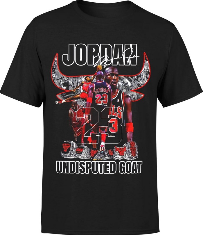 Koszulka męska Michael Jordan Chicago Bulls Nba Vintage