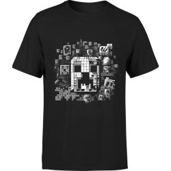  Koszulka męska Minecraft
