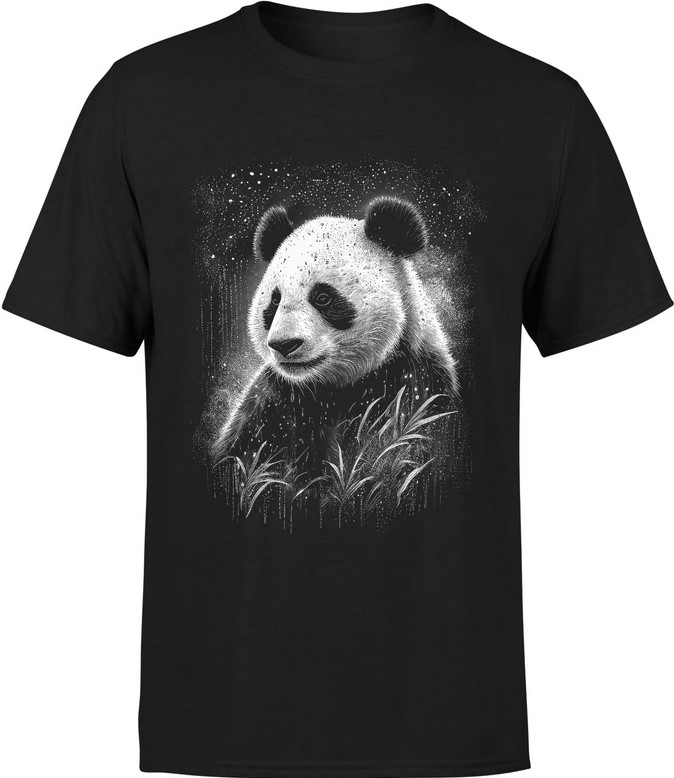 Koszulka męska Miś Panda