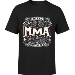  Koszulka męska MMA uliczne Walki Mix Martial Arts