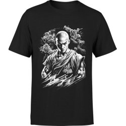  Koszulka męska Mnich Shaolin Kung Fu