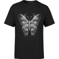  Koszulka męska Motyl z motylem