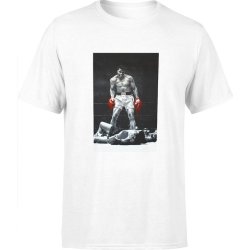  Koszulka męska Muhammad Ali Boks Walka biała