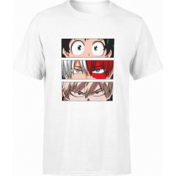  Koszulka męska My hero academia Akademia Bohaterów anime manga biała