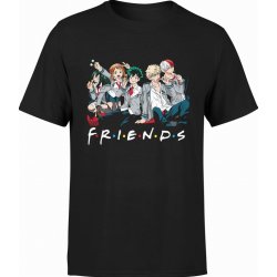  Koszulka męska My Hero Acedemia - Friends Akademia Bohaterów anime manga