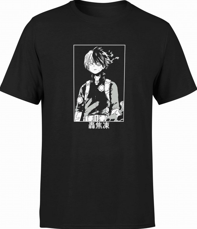 Koszulka męska My Hero Acedemia Akademia Bohaterów anime manga