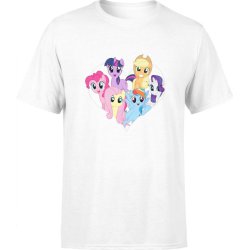  Koszulka męska My Little Pony Kucyki Pony biała