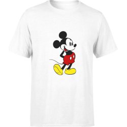  Koszulka męska Myszka Miki Disney biała
