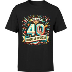  Koszulka męska Na 40 urodziny 40stka 40 lat