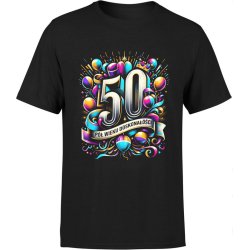  Koszulka męska Na 50 urodziny 50tka 50 lat