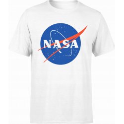  Koszulka męska NASA kosmos galaktyka biała