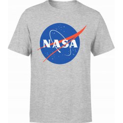  Koszulka męska NASA kosmos galaktyka szara