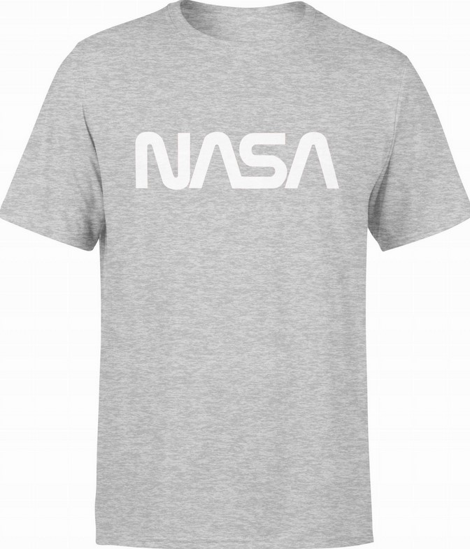 Koszulka męska Nasa szara