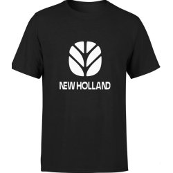  Koszulka męska New Holland rolnik traktor prezent dla rolnika 