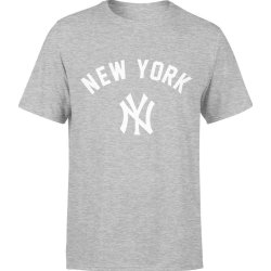  Koszulka męska New York NY szara