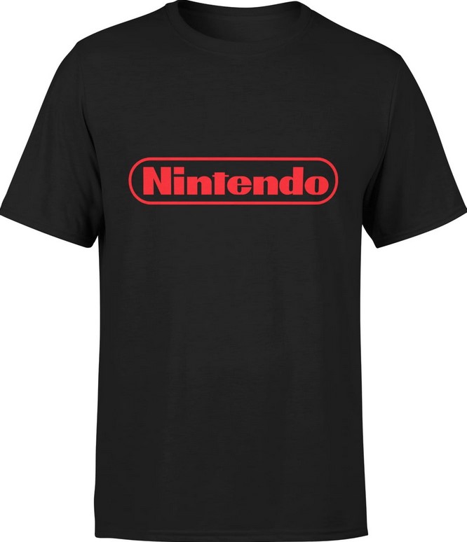 Koszulka męska Nintendo konsola