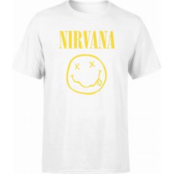  Koszulka męska Nirvana biała