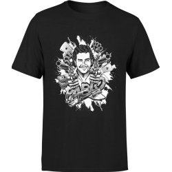  Koszulka męska Pablo Escobar Narcos Mafia Pistolet