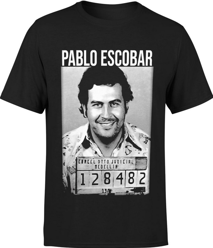 Koszulka męska Pablo Escobar Medellin Cartel