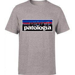  Koszulka męska Patologia szara