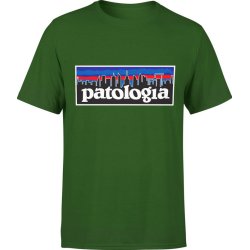  Koszulka męska Patologia zielona