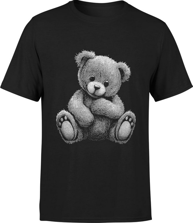 Koszulka męska Pluszowy Miś Teddy Bear