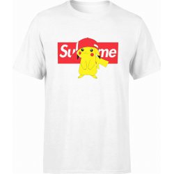  Koszulka męska Pokemon Pikachu biała