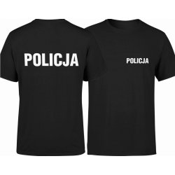  Koszulka męska Policja prezent dla policjanta policyjna