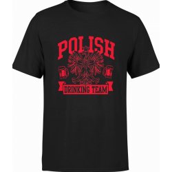  Koszulka męska Polish Drinking Team Piwo Piwosz